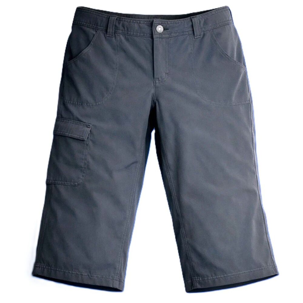 The North Face Women’s Gray Capri Pants Size 12 Stretch Outdoor Hiking